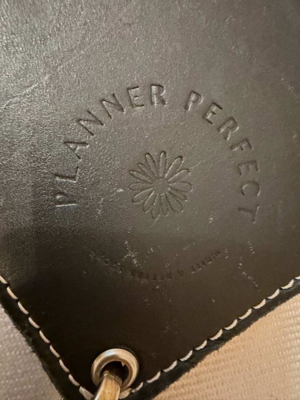 Planner Perfect Everyday Traveler's Notebook Wallet - Picture 6 of 12